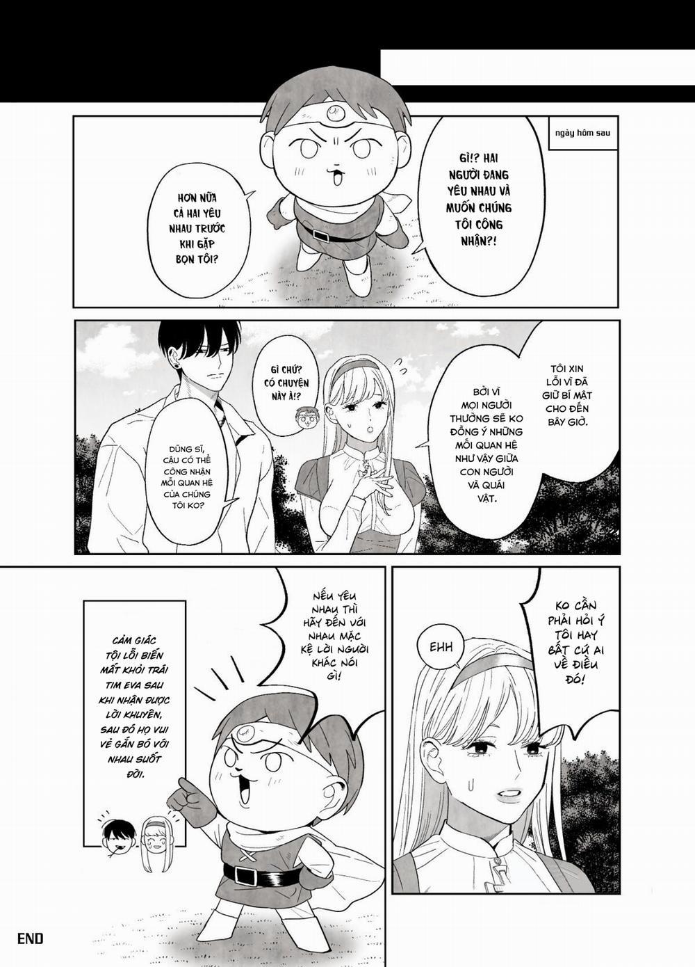 Nữ tu phạm luật làng với con rắn Oneshot trang 55