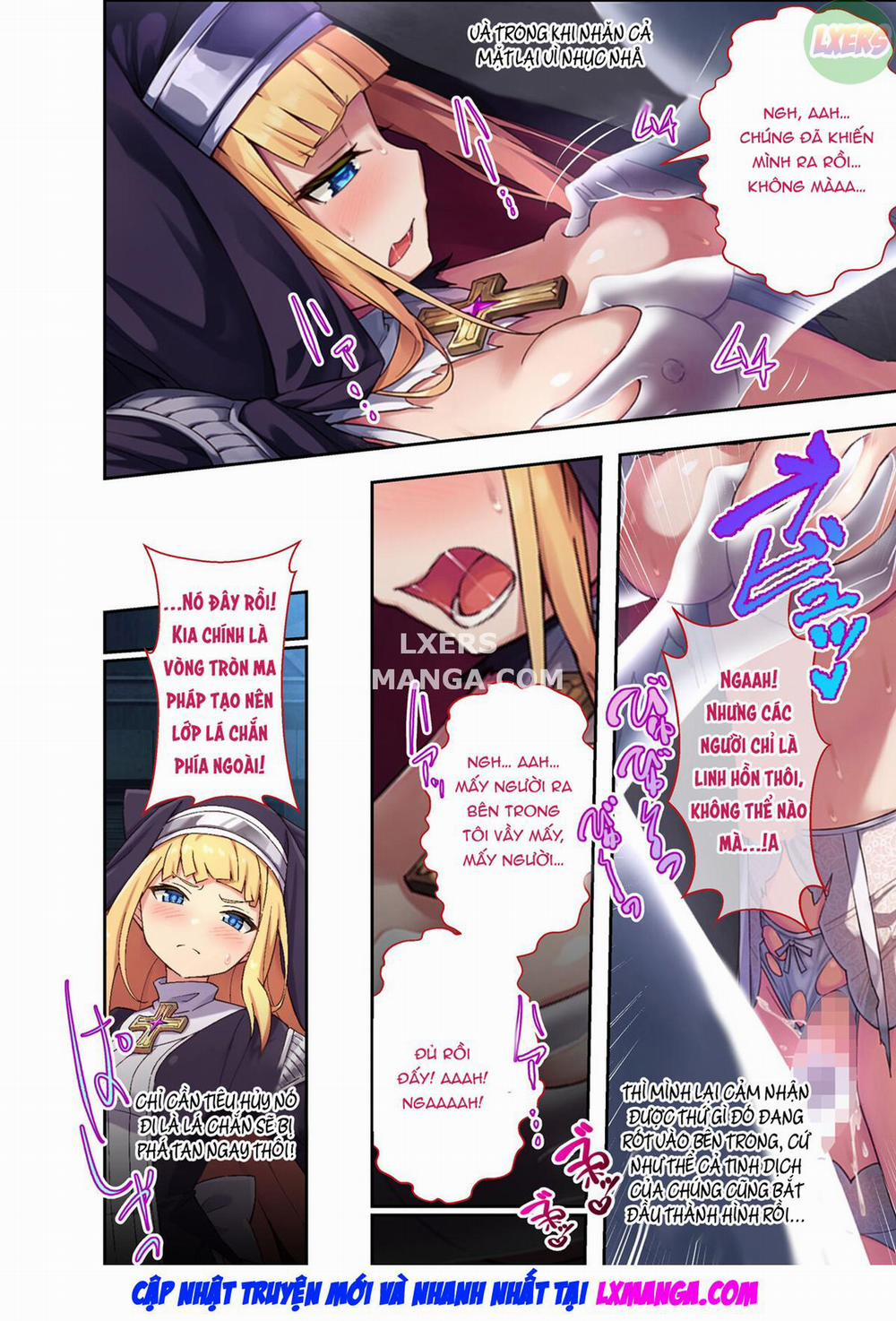 Nữ tu trừ tà Charlotte Oneshot trang 9