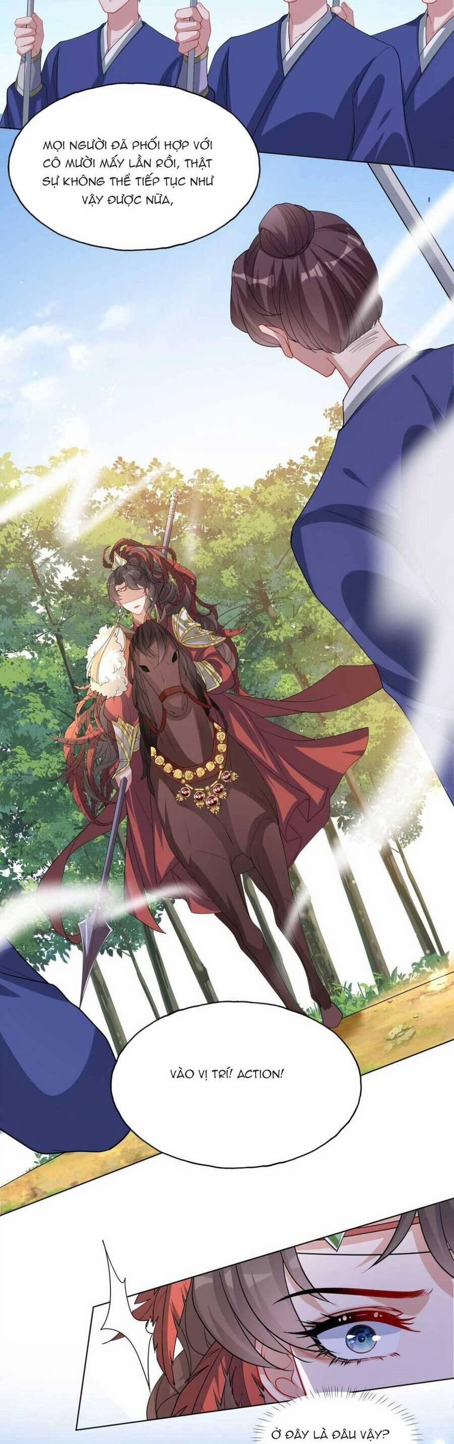 Nữ Tướng Quân Xuyên Đến Hiện Đại Làm Ảnh Đế 1 trang 10