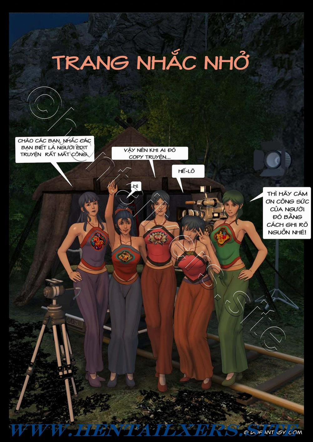 Nữ tướng quân 1 trang 1