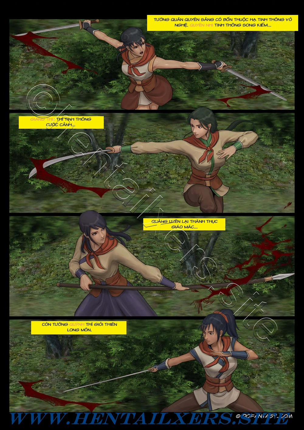 Nữ tướng quân 1 trang 5