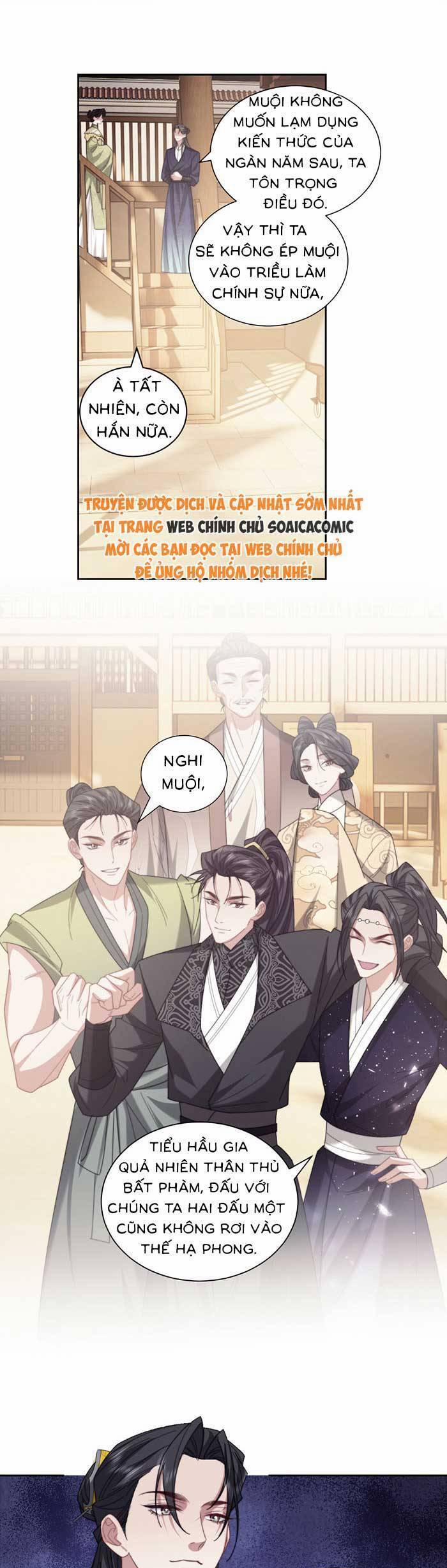 Nữ Tướng Xuyên Đến Hiện Đại Trở Thành Chị Dâu Quyền Lực 140 trang 15