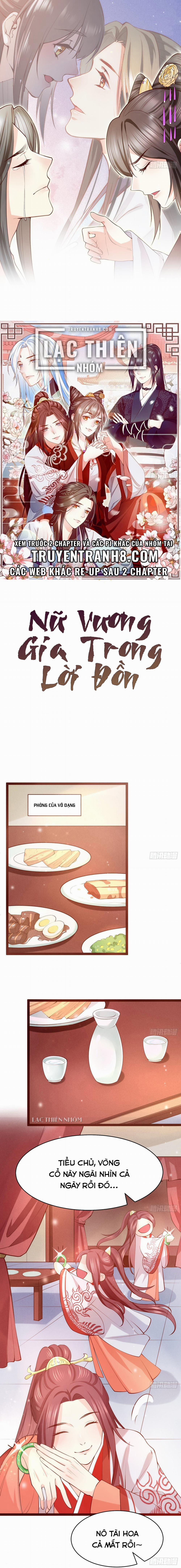 Nữ Vương Gia Trong Lời Đồn 15 trang 1