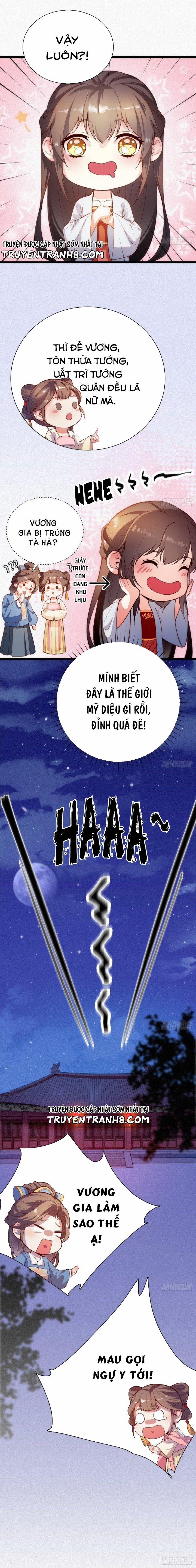 Nữ Vương Gia Trong Lời Đồn 2 trang 10