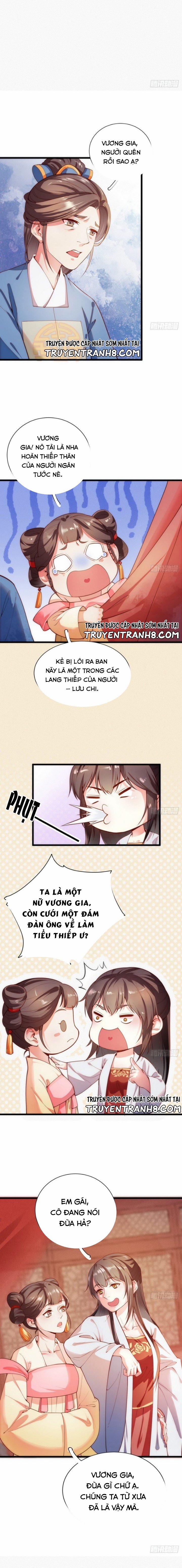Nữ Vương Gia Trong Lời Đồn 2 trang 9