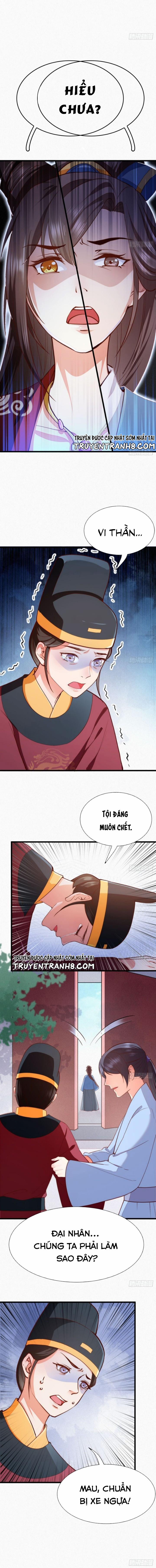 Nữ Vương Gia Trong Lời Đồn 6 trang 5