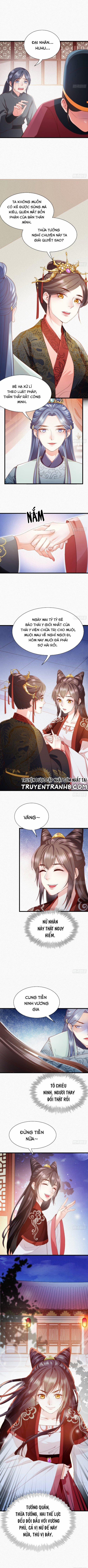 Nữ Vương Gia Trong Lời Đồn 9 trang 3