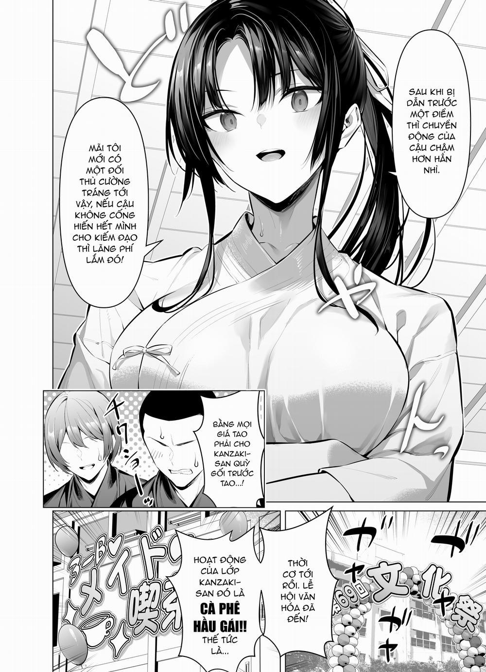 Nữ vương kiếm đạo Oneshot trang 1