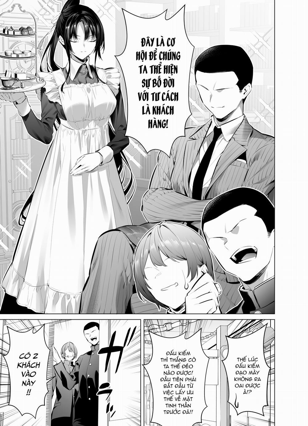 Nữ vương kiếm đạo Oneshot trang 2