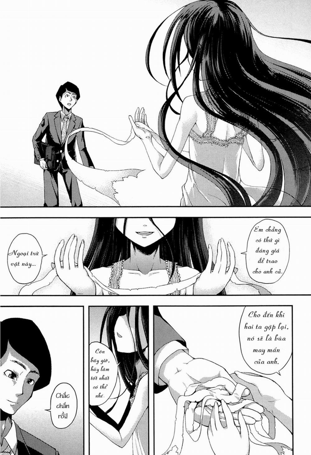 Nubatama no Yume Pitch Oneshot trang 22