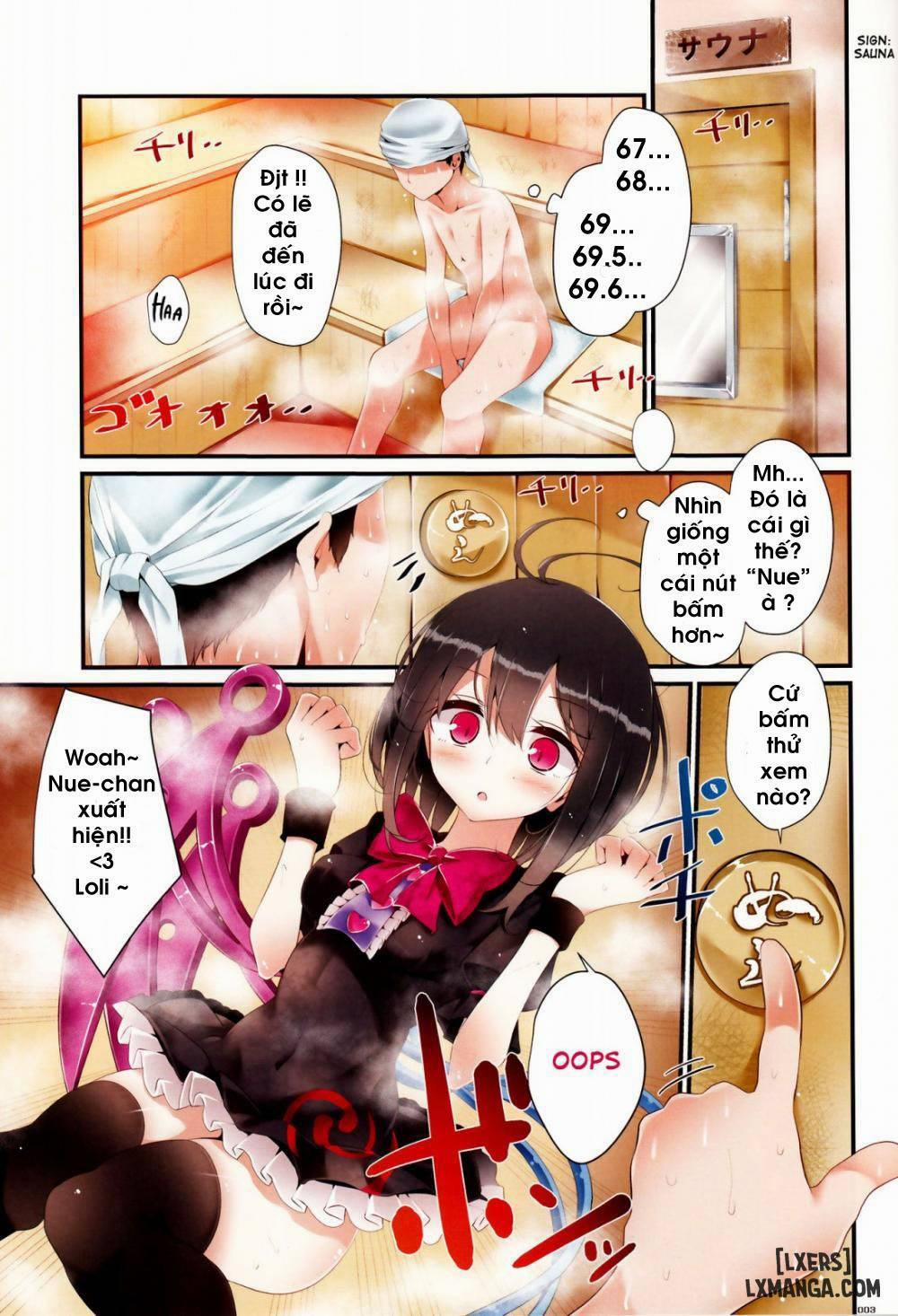 Nue-chan Kutsushita Bon Oneshot trang 1