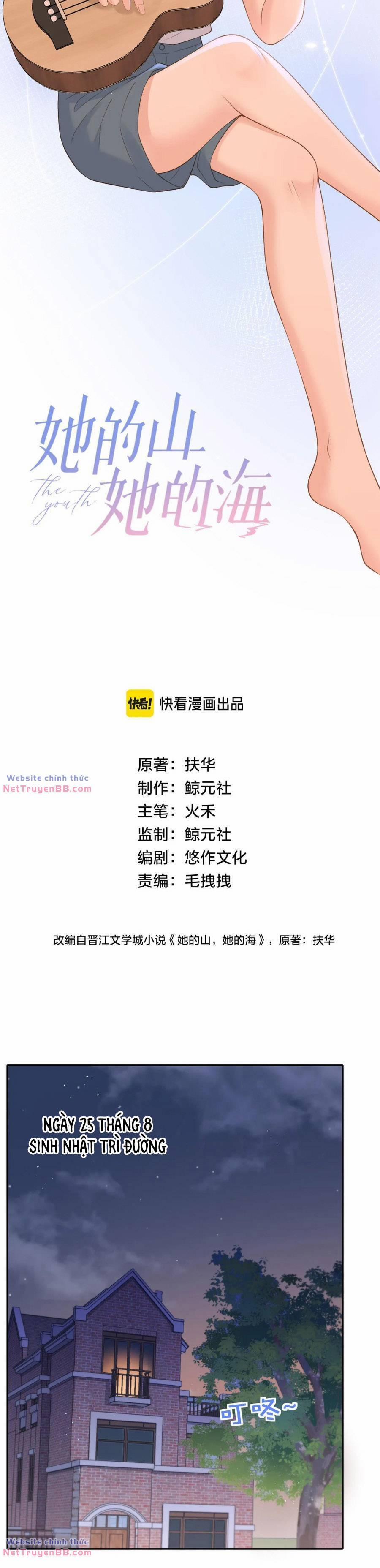 Núi Của Cô Ấy, Biển Của Cô Ấy 30 trang 8