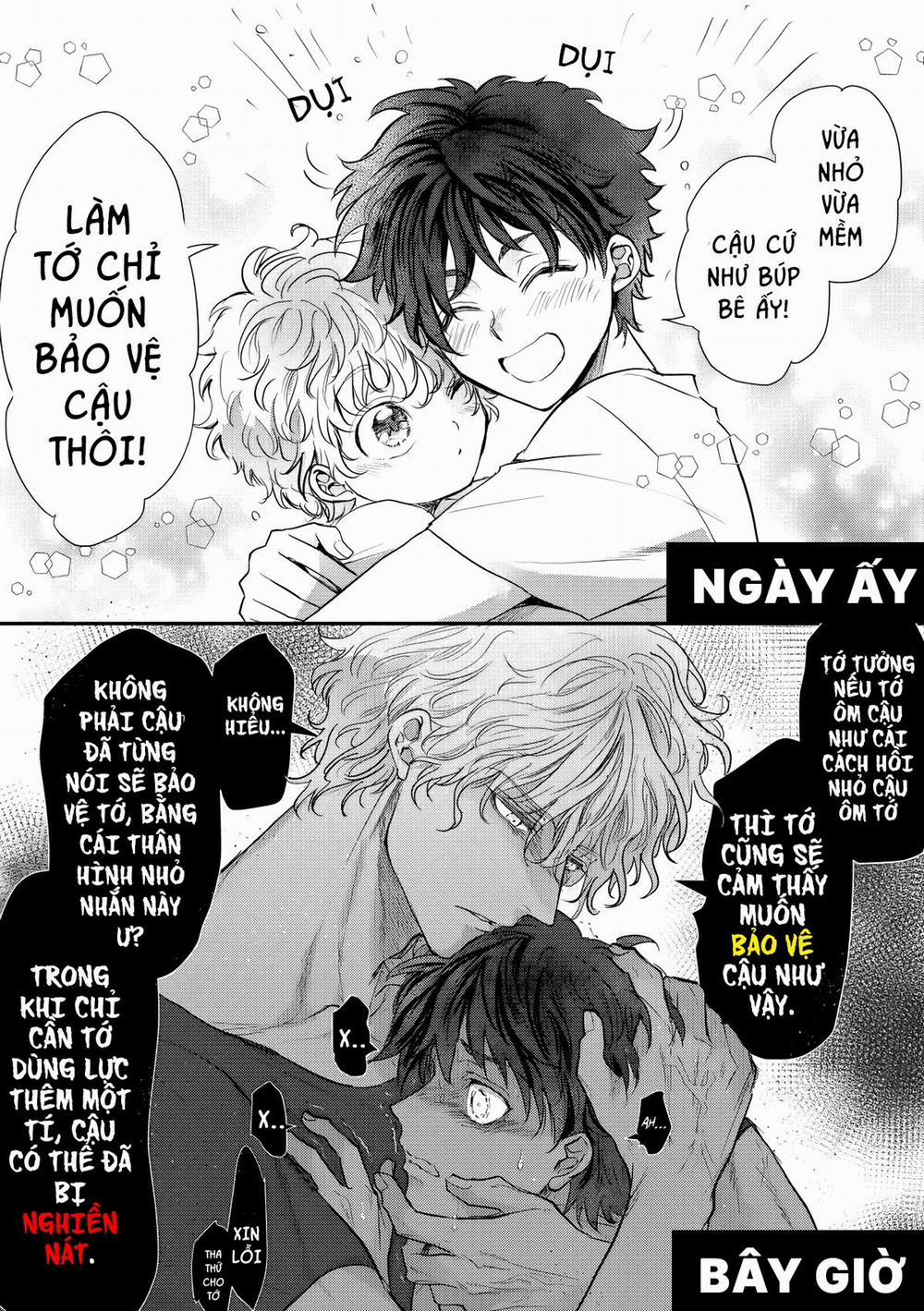 Nuigurumi Mitaidatta Tonari no Osananajimi ga Shinshin Tomoni Oshi Tsubushite Kuru Hanashi 1 trang 0