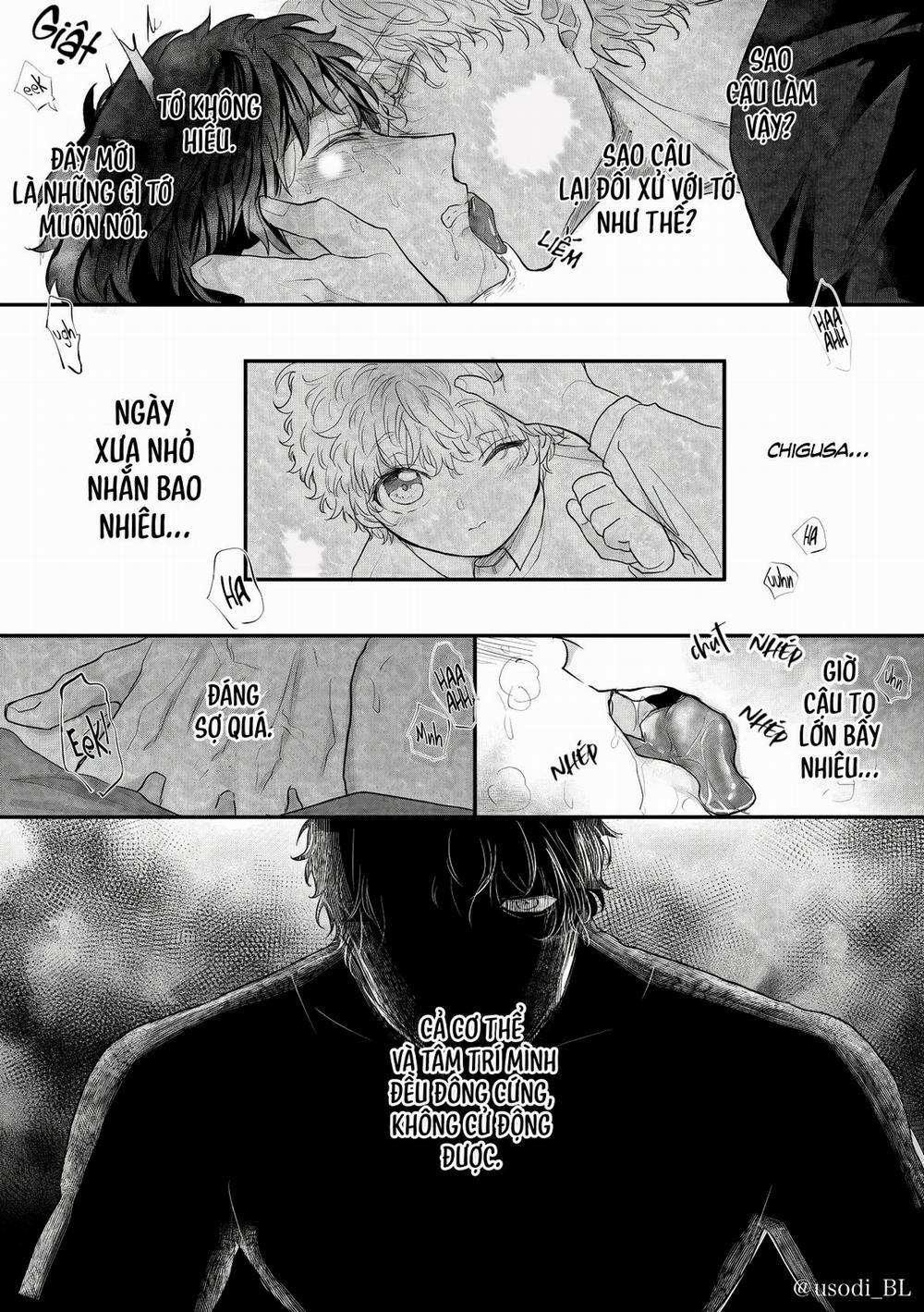 Nuigurumi Mitaidatta Tonari no Osananajimi ga Shinshin Tomoni Oshi Tsubushite Kuru Hanashi 1 trang 4