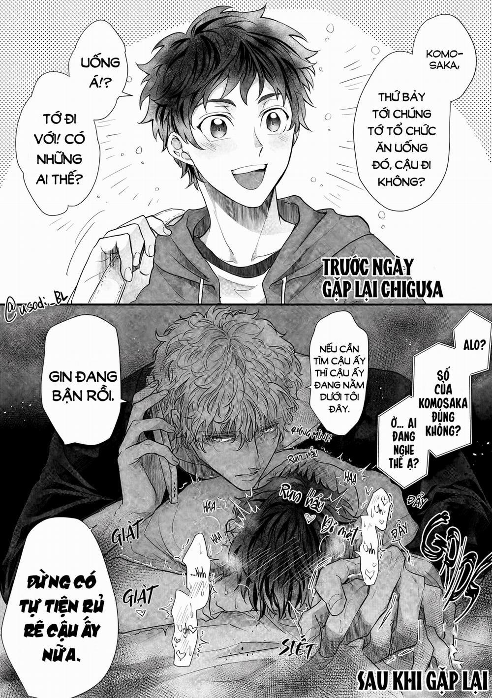 Nuigurumi Mitaidatta Tonari no Osananajimi ga Shinshin Tomoni Oshi Tsubushite Kuru Hanashi 1 trang 6