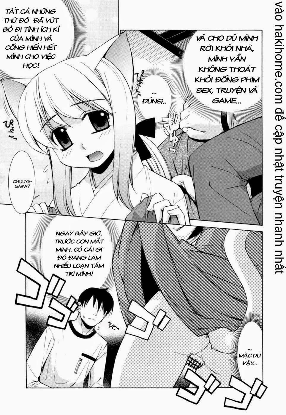 Nuko Miko-tan 1 trang 4