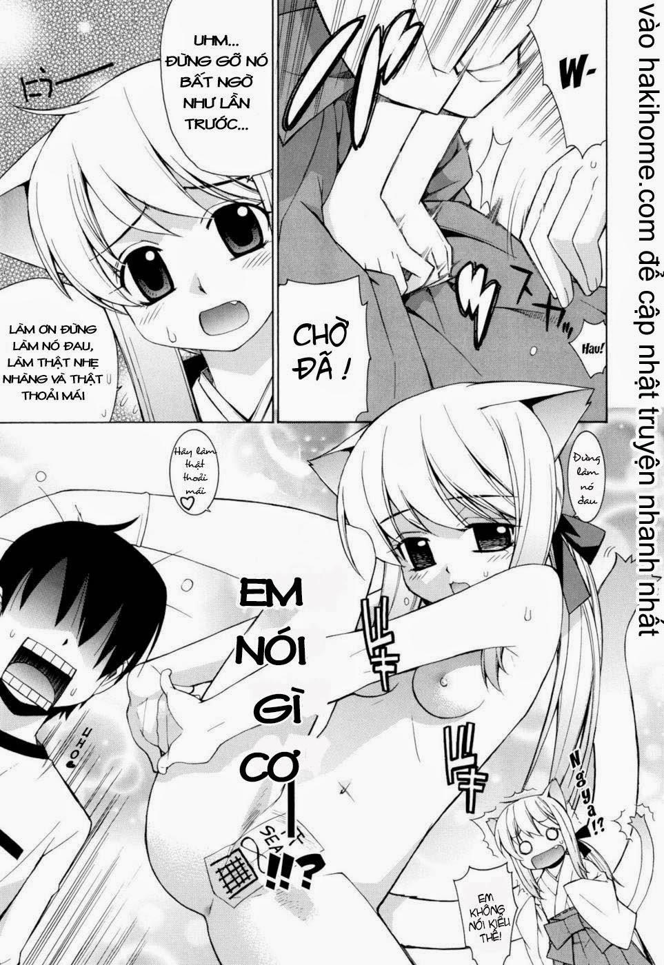 Nuko Miko-tan 1 trang 8