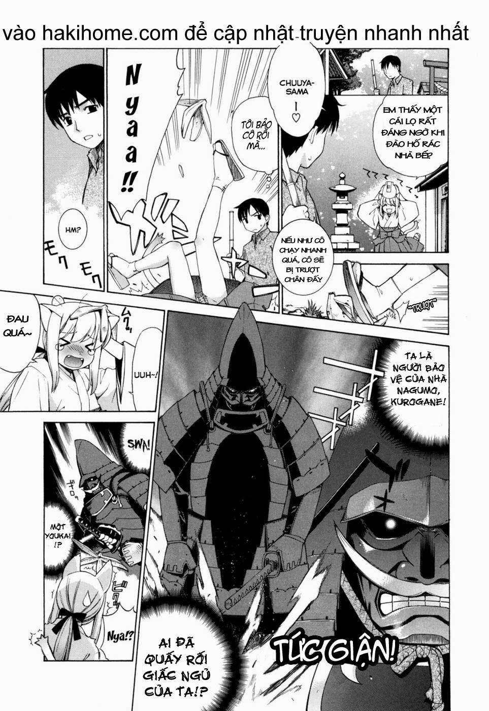 Nuko Miko-tan 3 trang 0