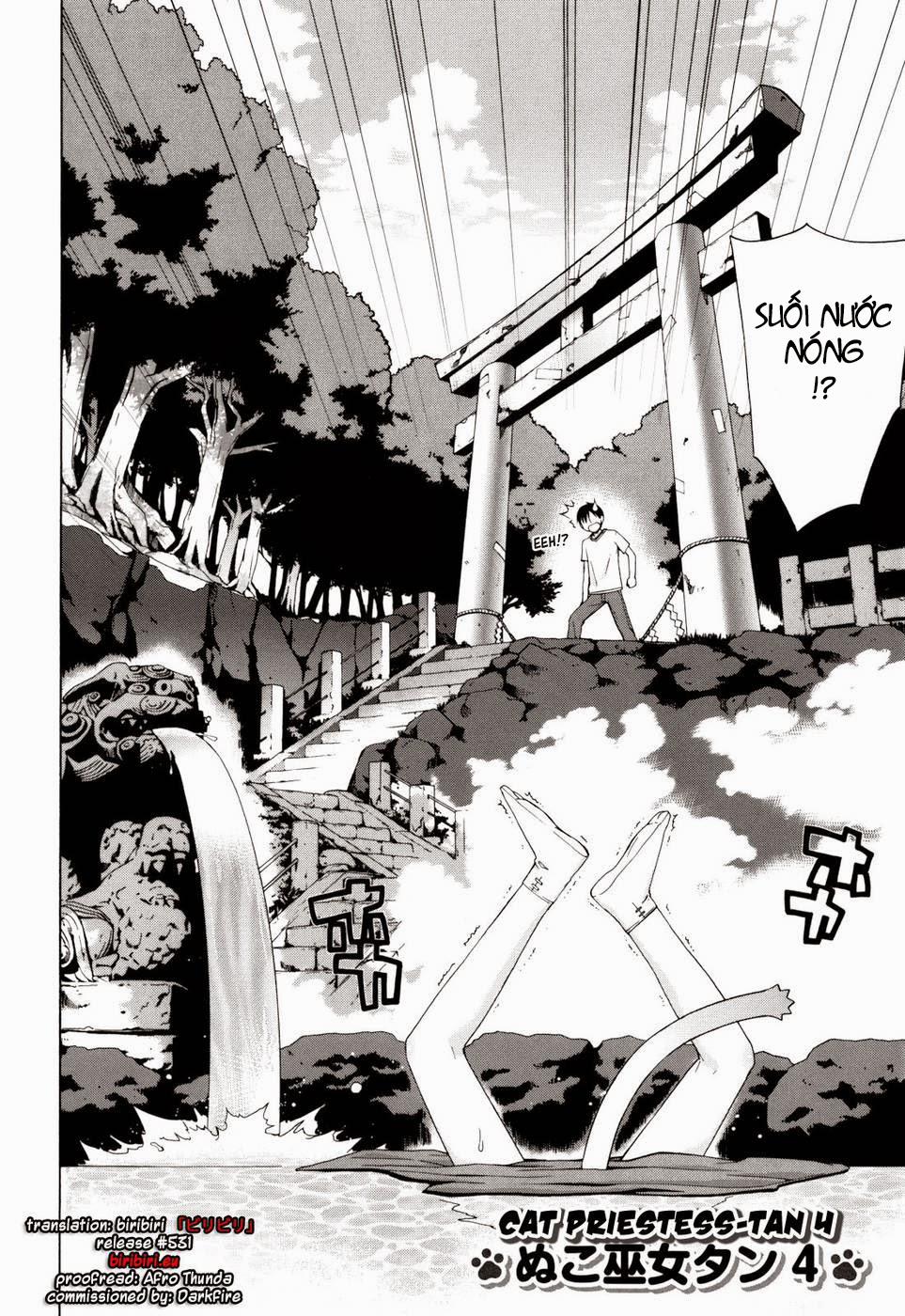 Nuko Miko-tan 4 trang 1