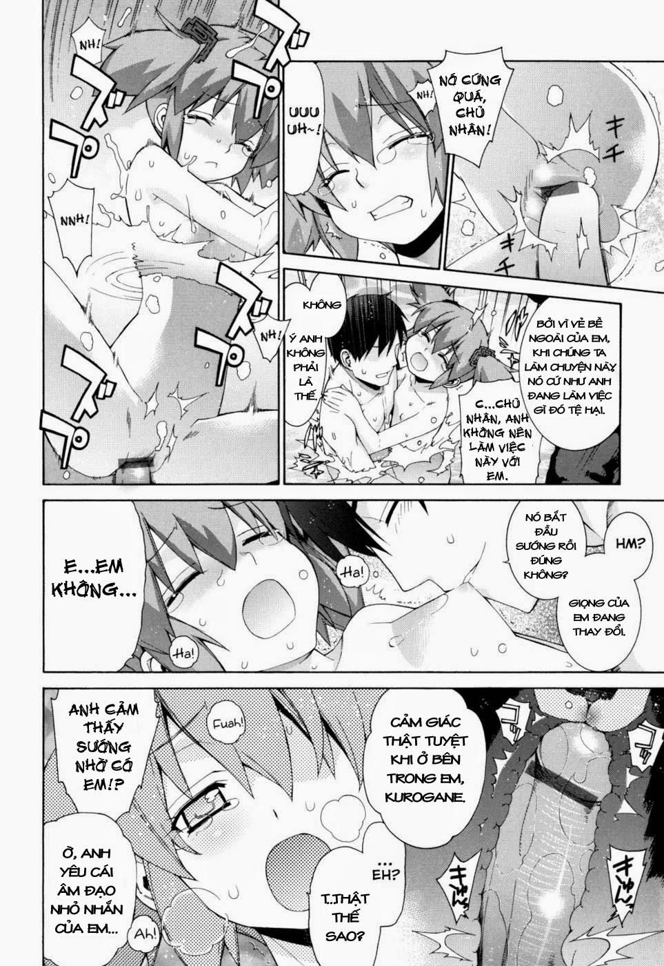 Nuko Miko-tan 4 trang 27