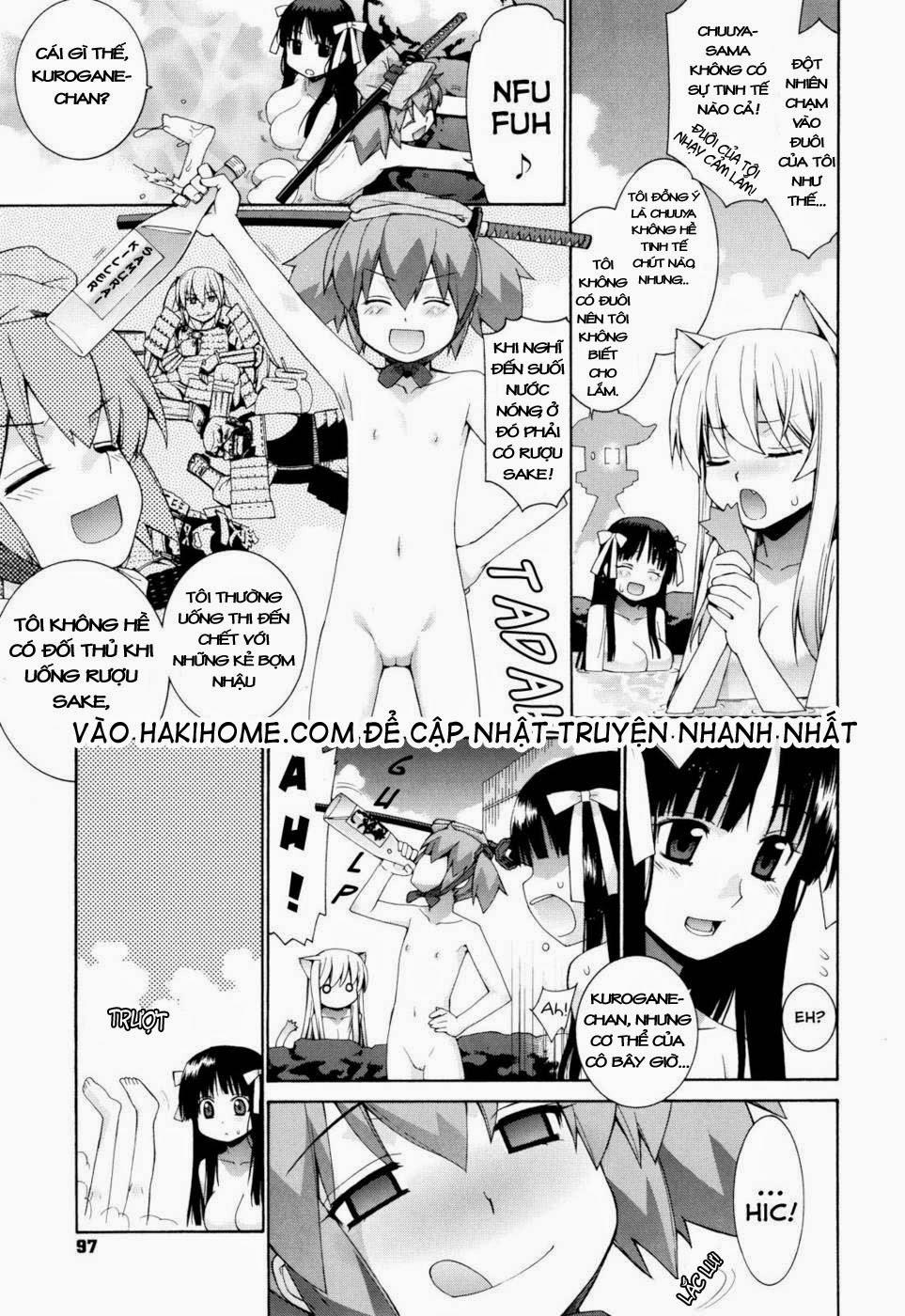 Nuko Miko-tan 4 trang 4