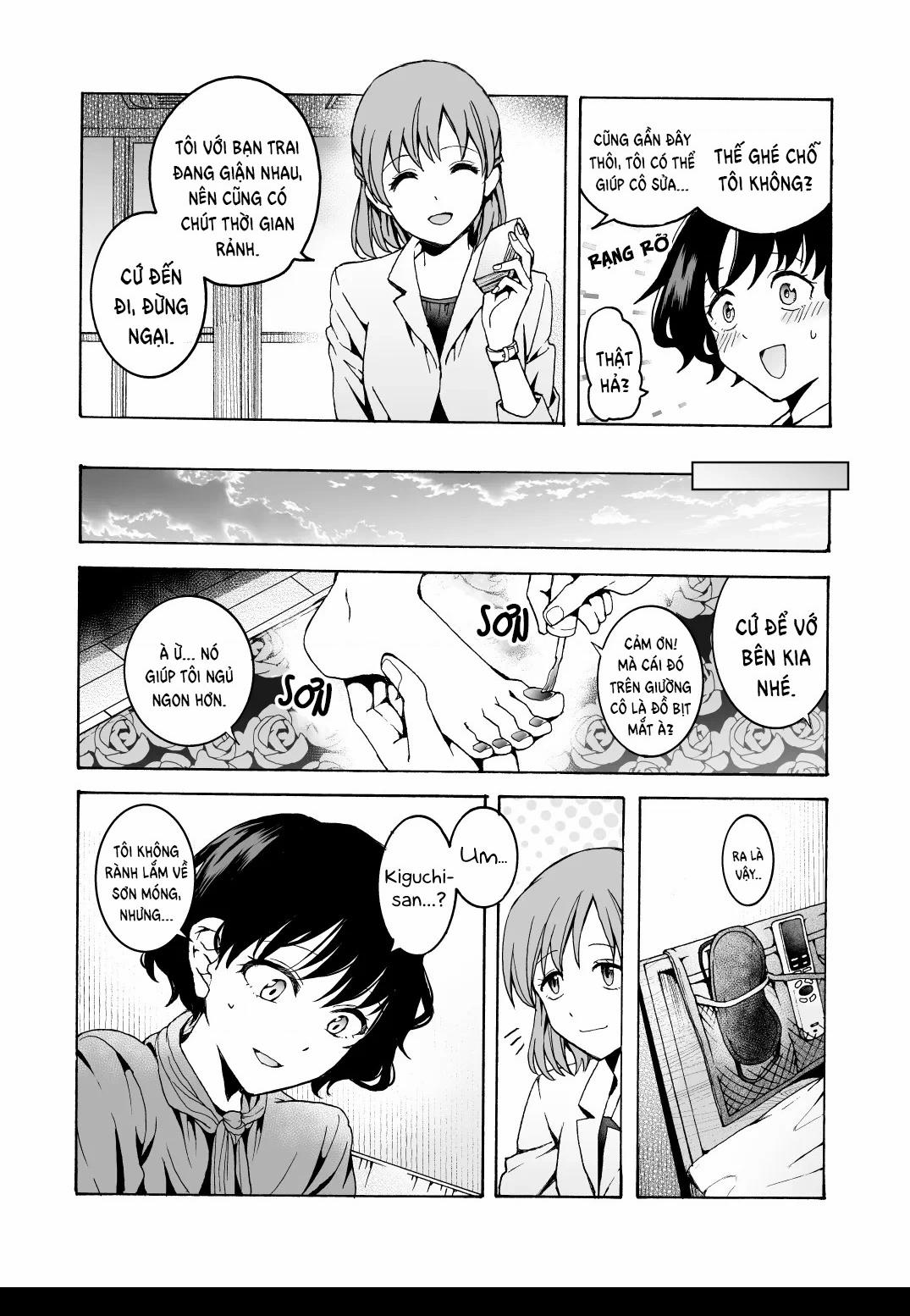 Null Hug OneShot trang 3