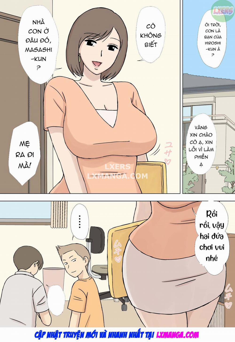 Numa Haha Wanpaku Musuko no Mama Ijiri Oneshot trang 49