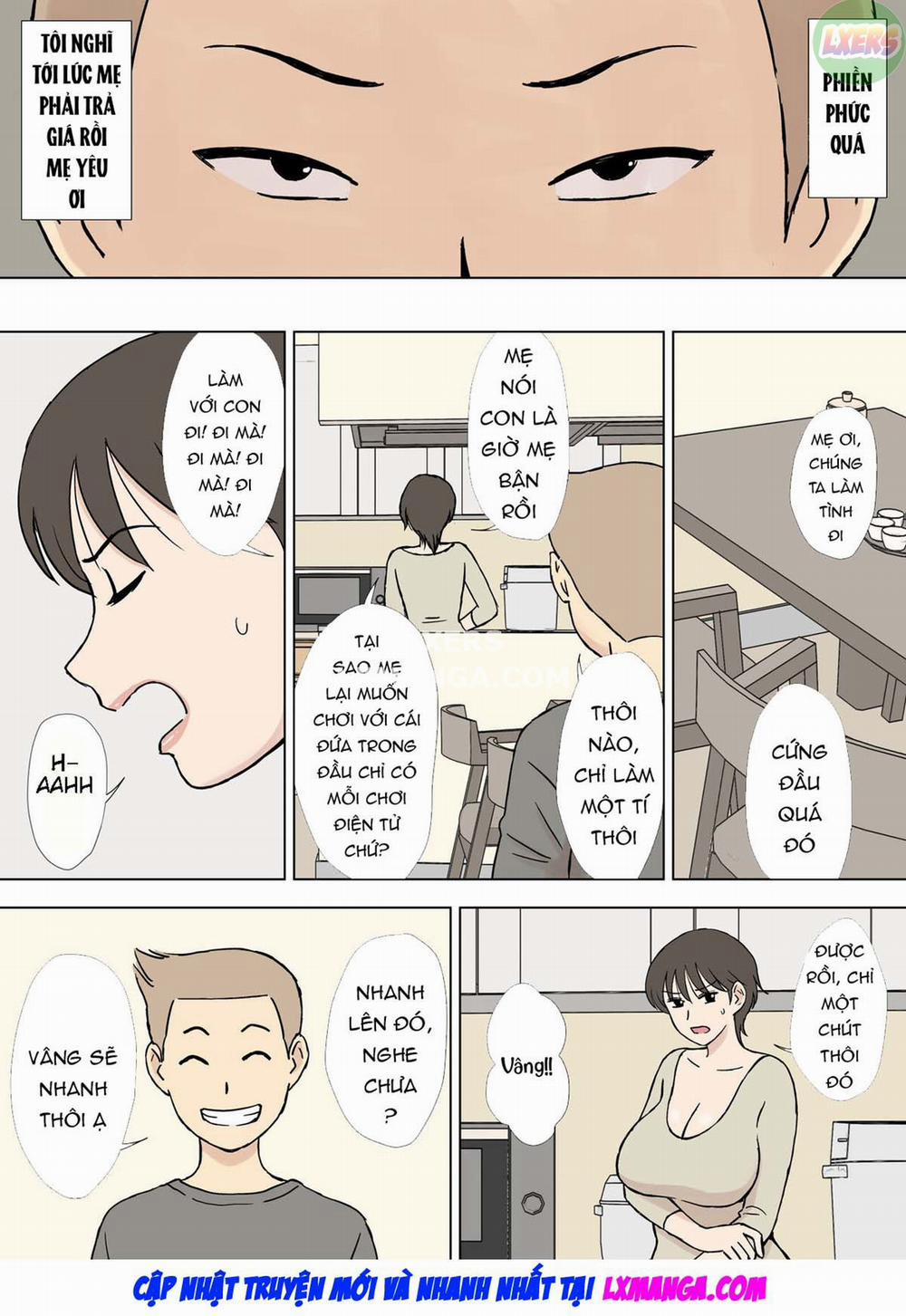 Numa Haha Wanpaku Musuko no Mama Ijiri Oneshot trang 7