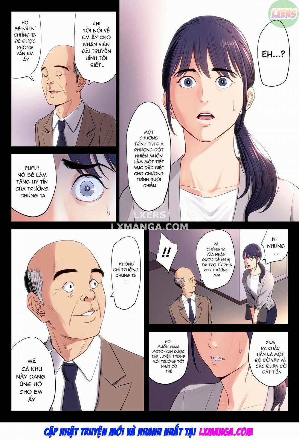 Nước cờ đọa lạc Phần 1 0 0 1 (END) trang 14