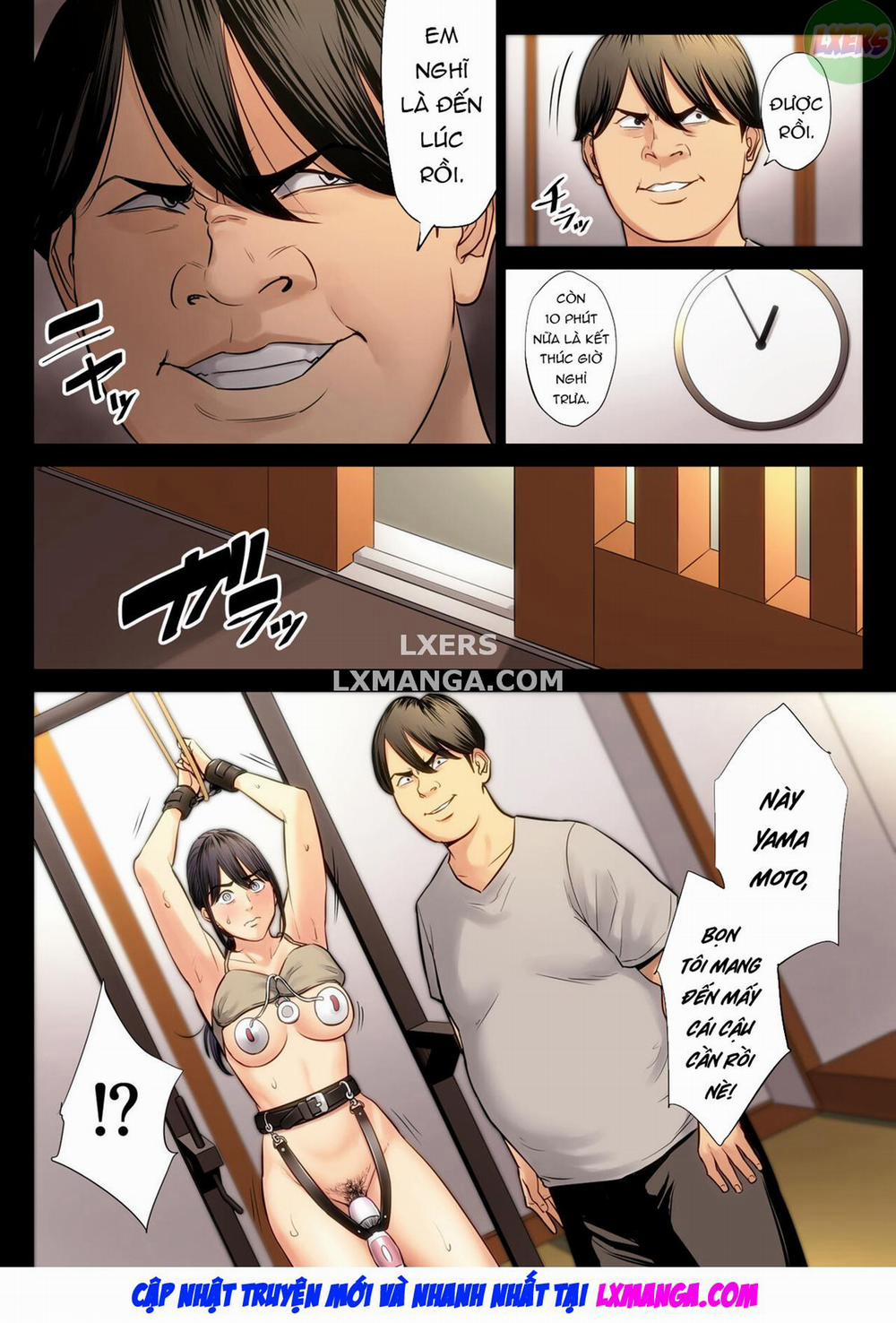 Nước cờ đọa lạc Phần 3 0 0 1 (END) trang 39