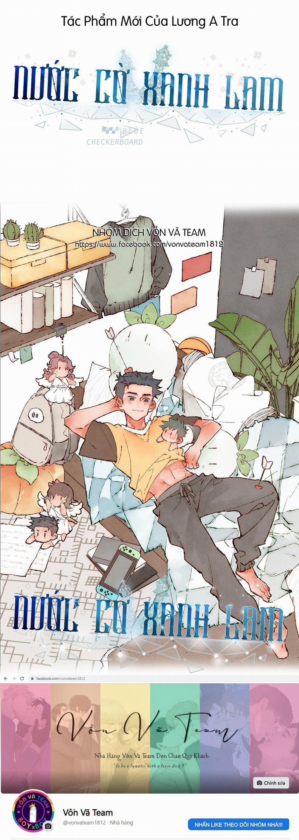 Nước Cờ Xanh Lam 0 trang 14
