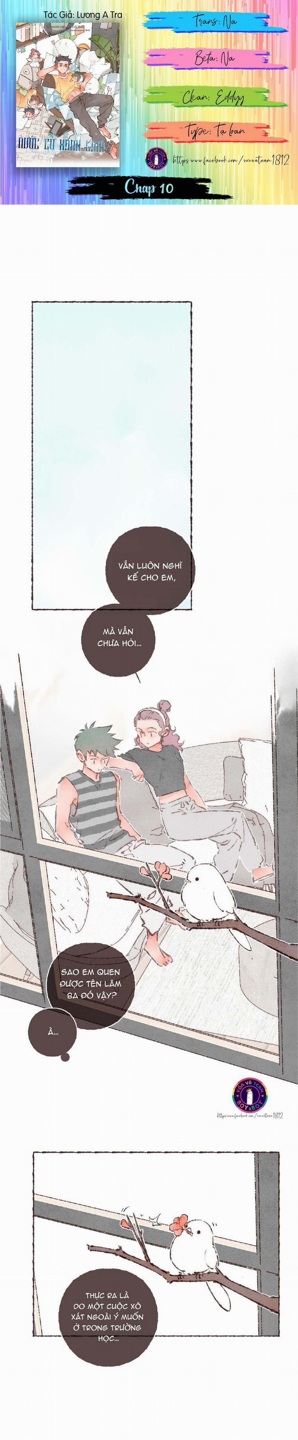 Nước Cờ Xanh Lam 10 trang 0