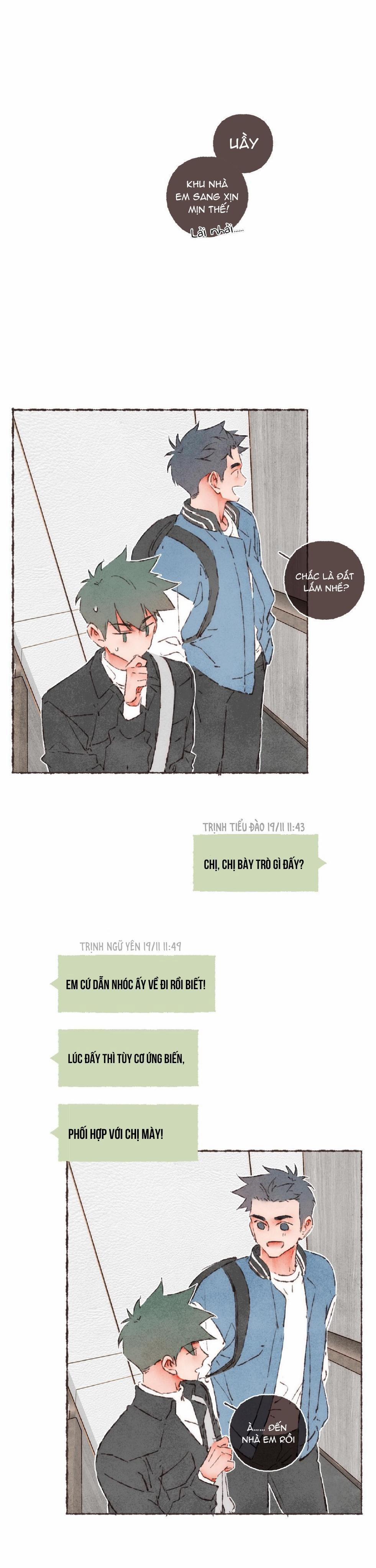 Nước Cờ Xanh Lam 19 trang 1