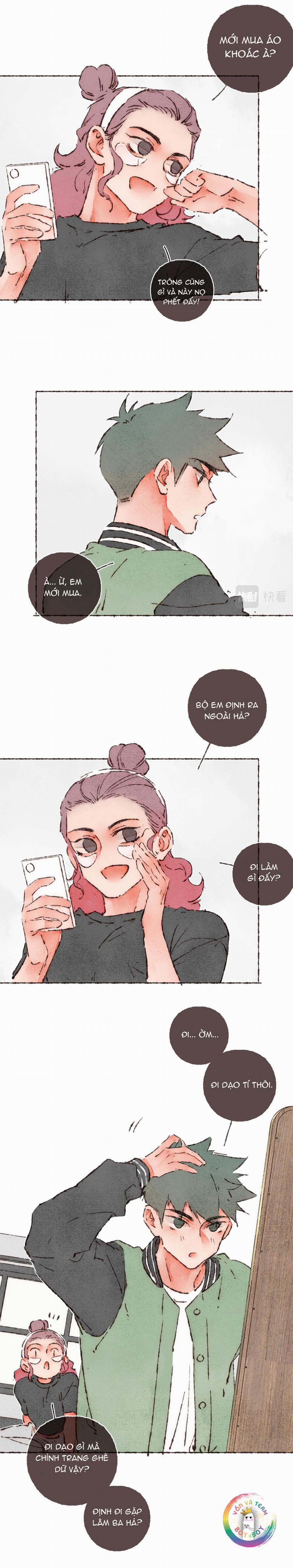 Nước Cờ Xanh Lam 23 trang 12