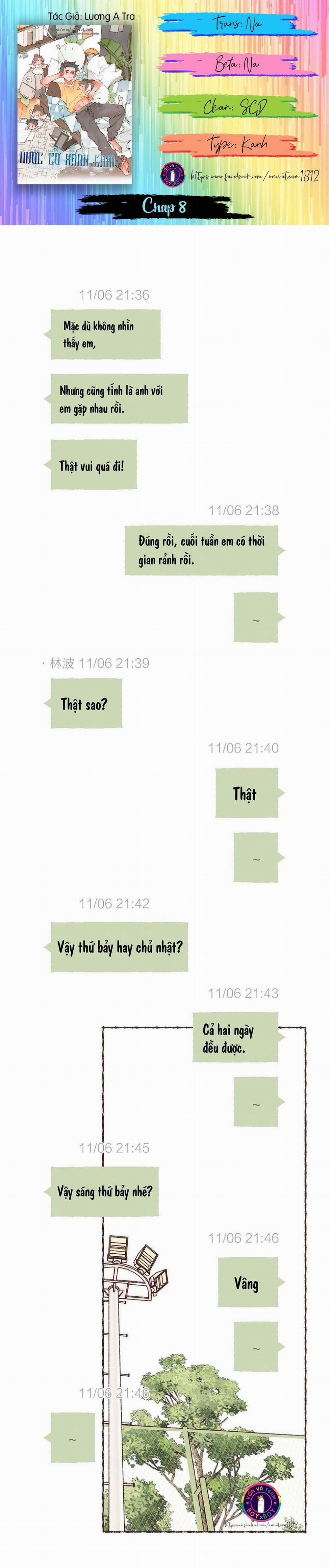 Nước Cờ Xanh Lam 8 trang 0