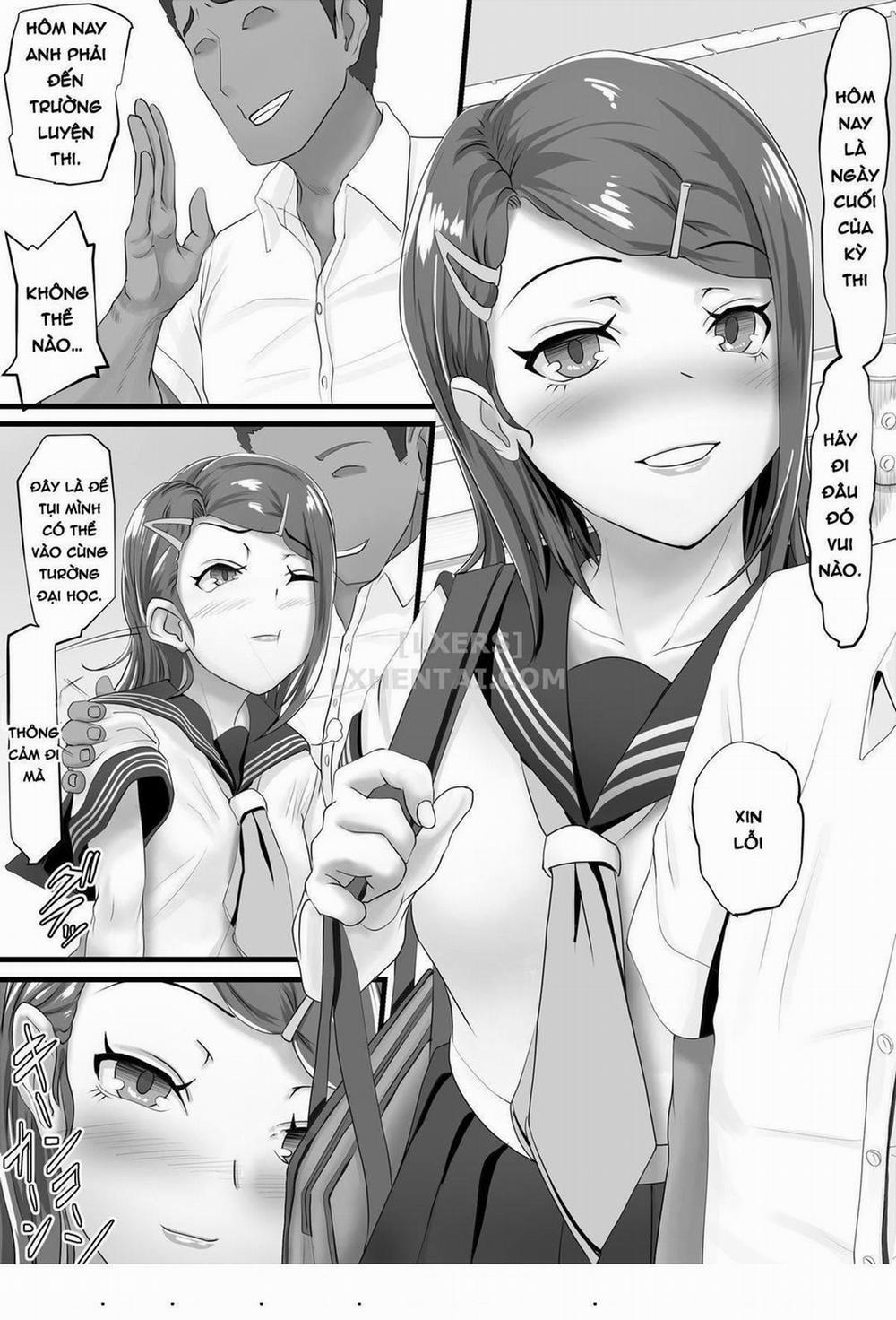 Nước Đi Táo Bạo Của Nữ Sinh Để Đủ Tín Chỉ Oneshot trang 2