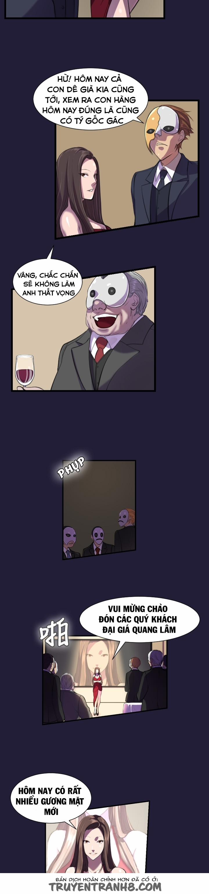 Nước Mắt Thiên Sứ 1 trang 3