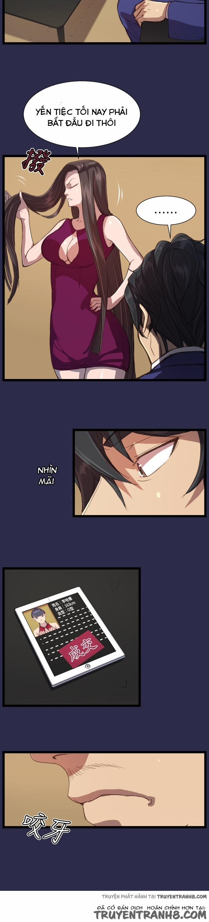 Nước Mắt Thiên Sứ 13 trang 8