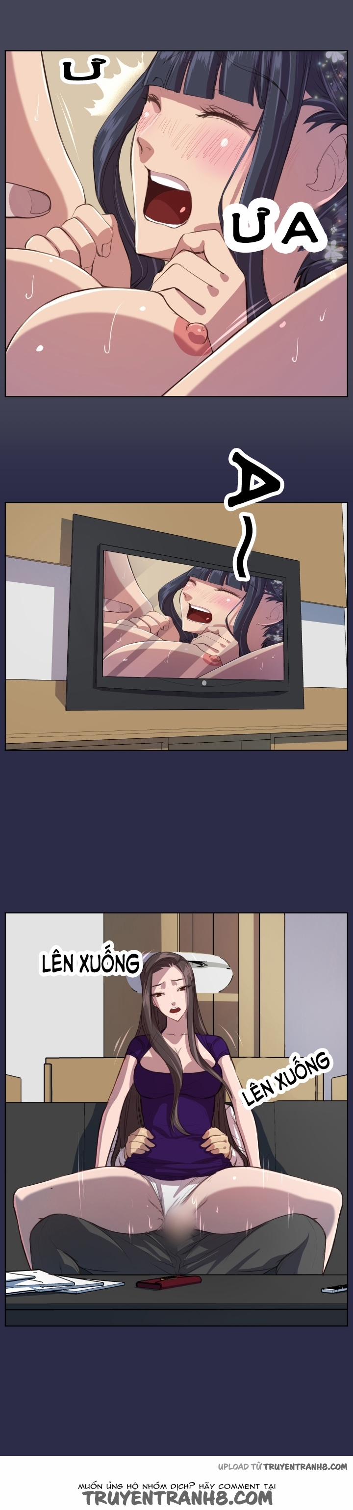 Nước Mắt Thiên Sứ 8 trang 21