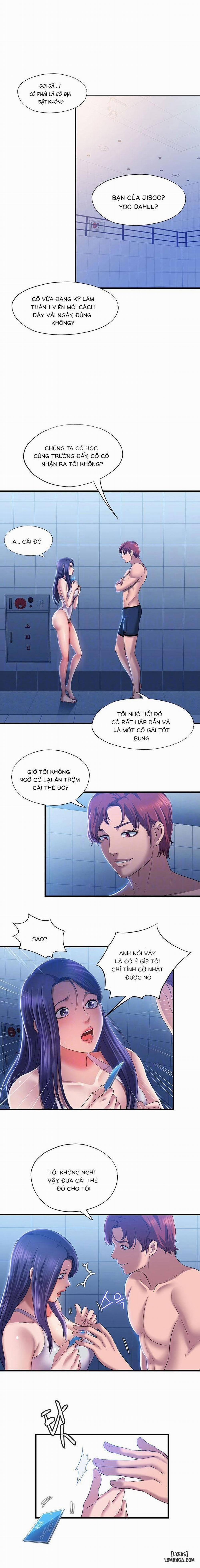 Nước tràn hồ bơi 8 trang 1