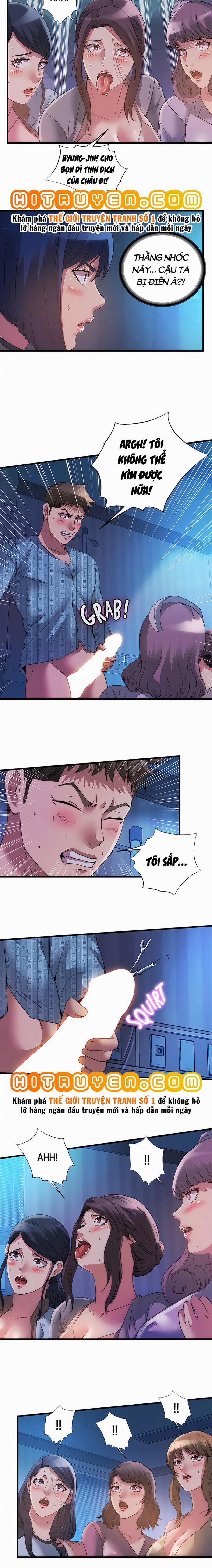 Nước tràn hồ bơi 91 trang 1