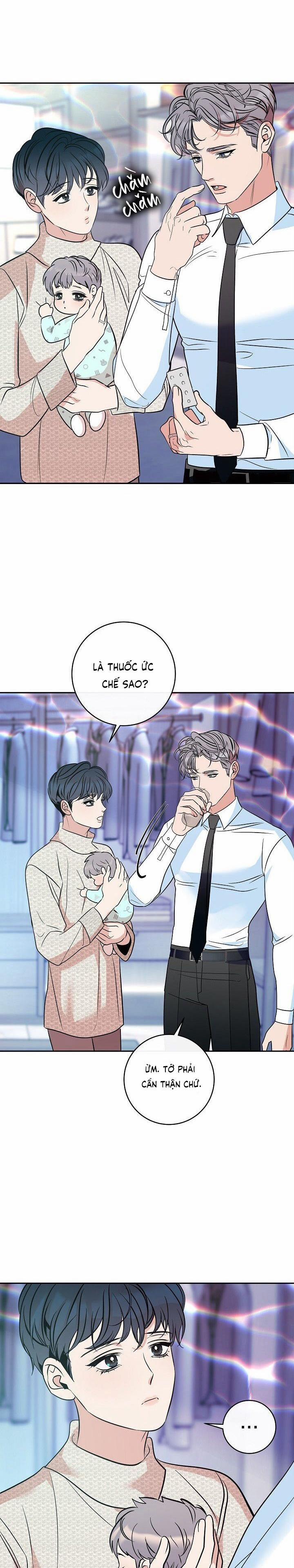 Nuôi Dưỡng Beta 11 Ngoại truyện 1 trang 12