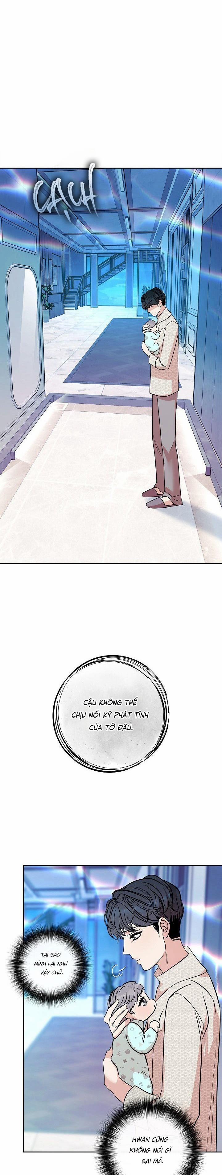 Nuôi Dưỡng Beta 11 Ngoại truyện 1 trang 16