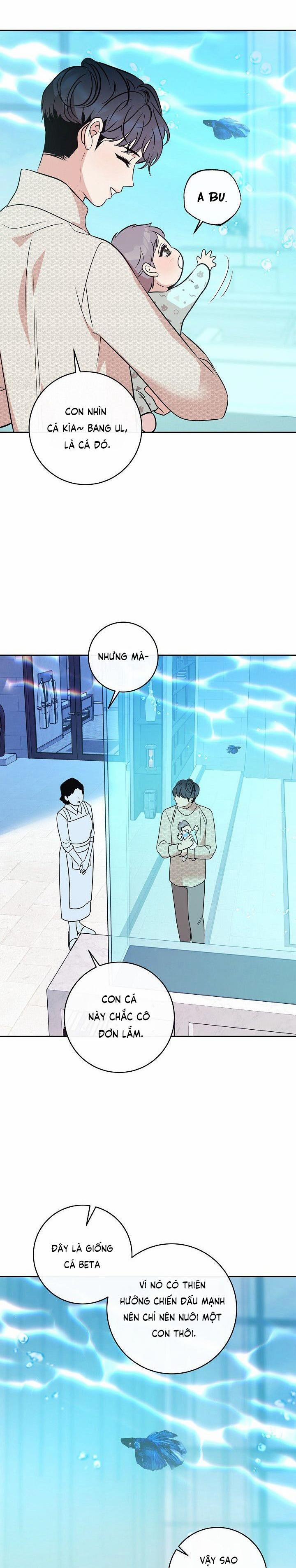 Nuôi Dưỡng Beta 11 Ngoại truyện 1 trang 18