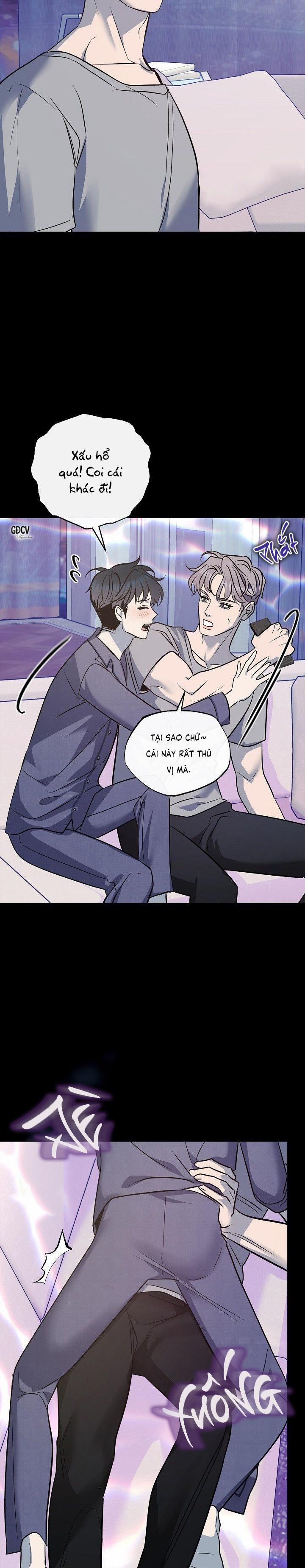 Nuôi Dưỡng Beta 12 Ngoại truyện 2 trang 11