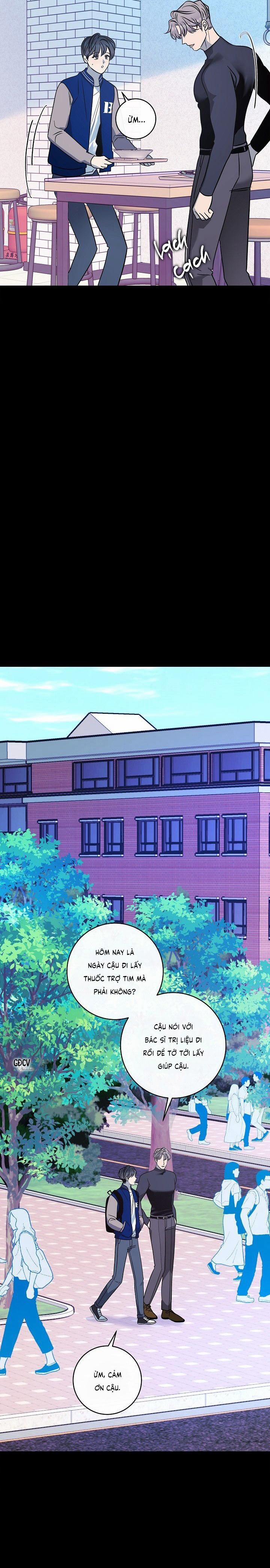 Nuôi Dưỡng Beta 12 Ngoại truyện 2 trang 4