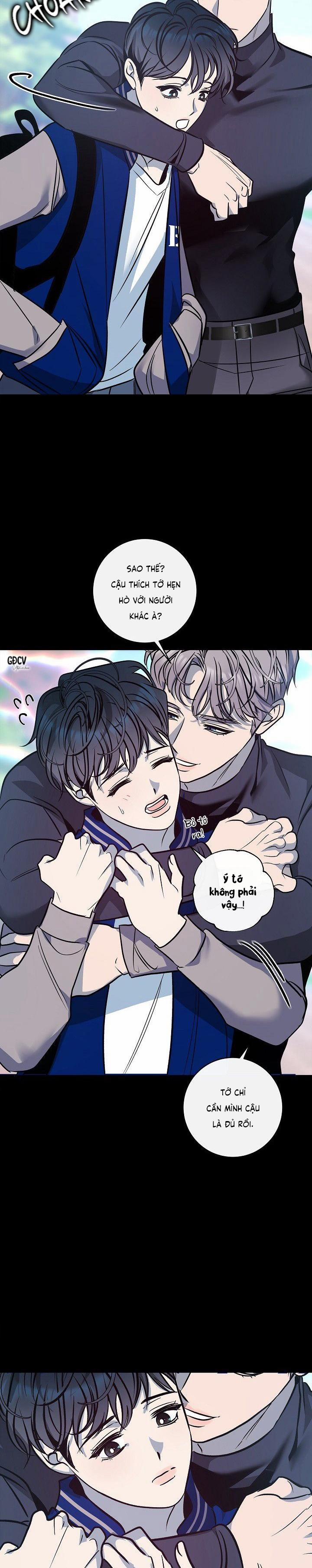 Nuôi Dưỡng Beta 12 Ngoại truyện 2 trang 7