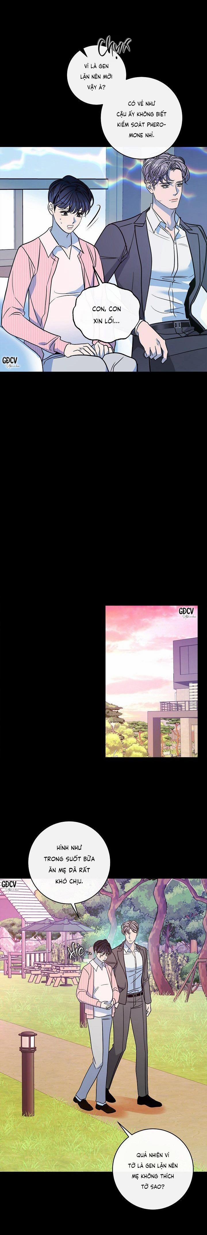 Nuôi Dưỡng Beta 13 Ngoại truyện 3 trang 1