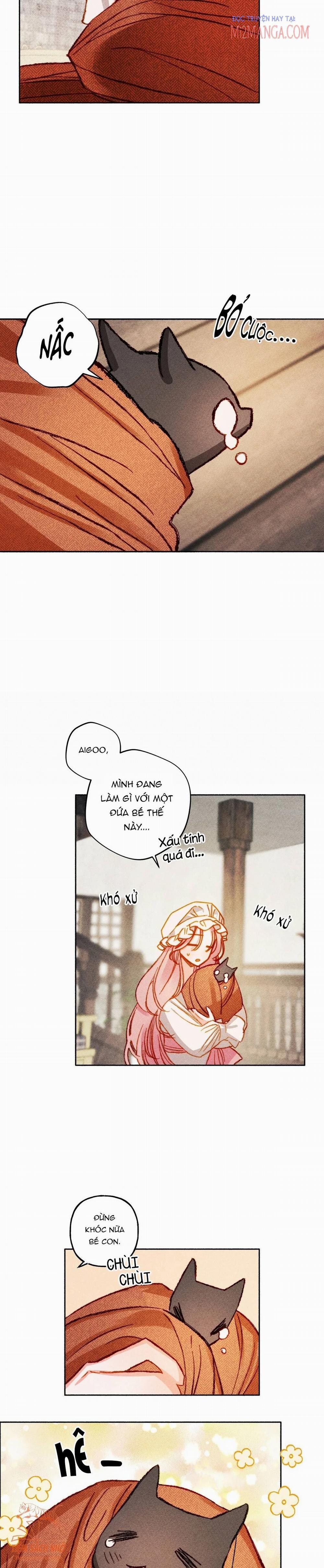 Nuôi Dưỡng Một Bé Rồng Đen 1.5 trang 5