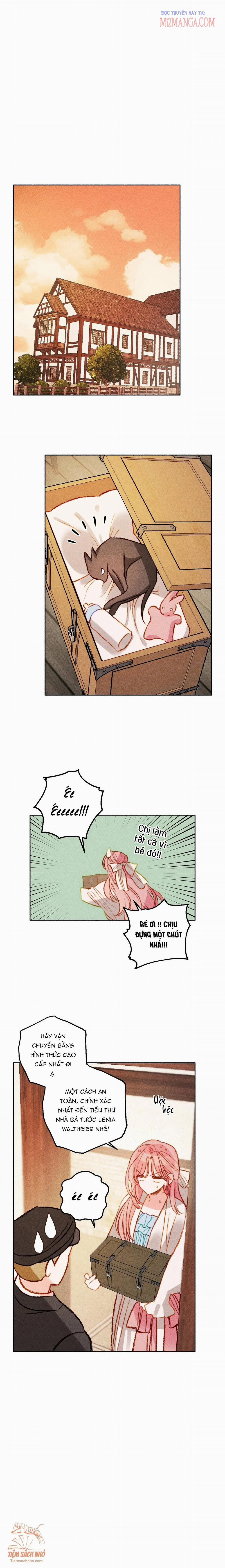 Nuôi Dưỡng Một Bé Rồng Đen 1.5 trang 7